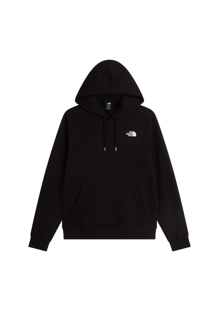 Unisex Φούτερ The North Face Tested And Proven Relaxed Hoodie Μαύρο | tokatlis.gr