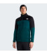 The North Face Ανδρική Ζακέτα Stormgap Power Grid Pacific Teal-Black
