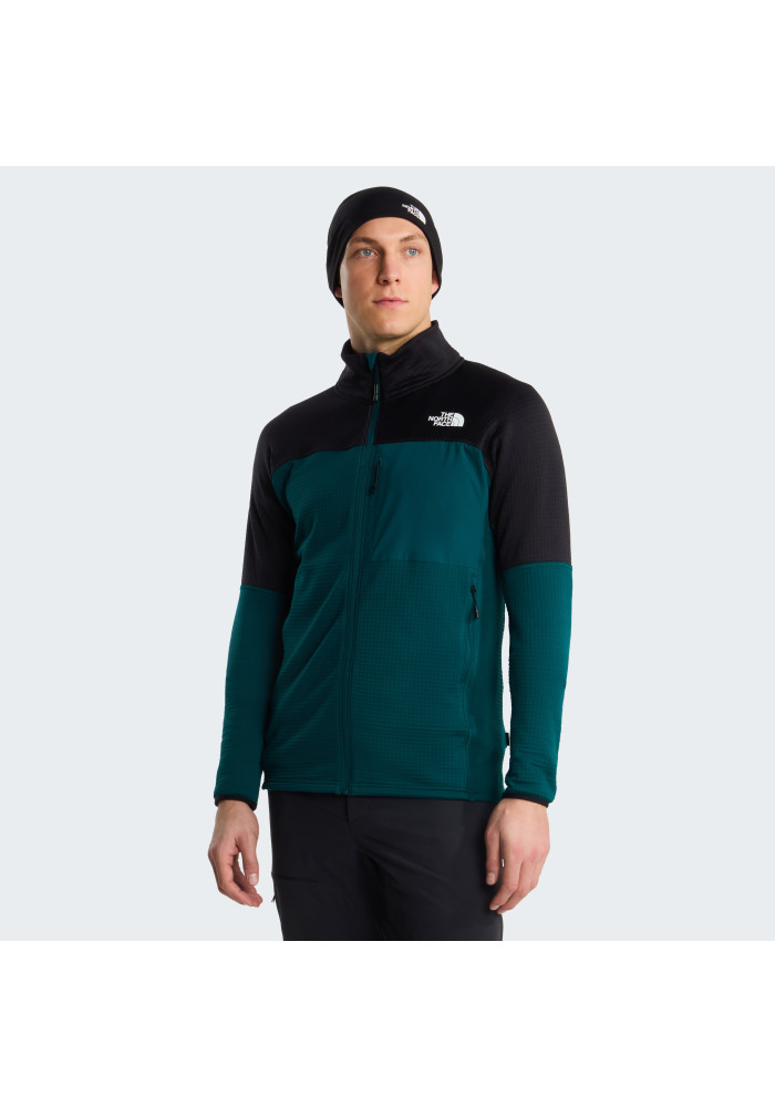 The North Face Ανδρική Ζακέτα Stormgap Power Grid Pacific Teal-Black