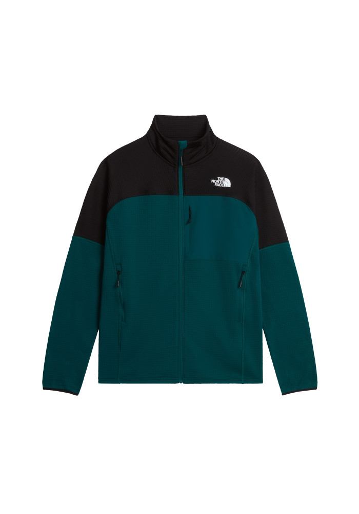 The North Face Ανδρική Ζακέτα Stormgap Power Grid Pacific Teal-Black