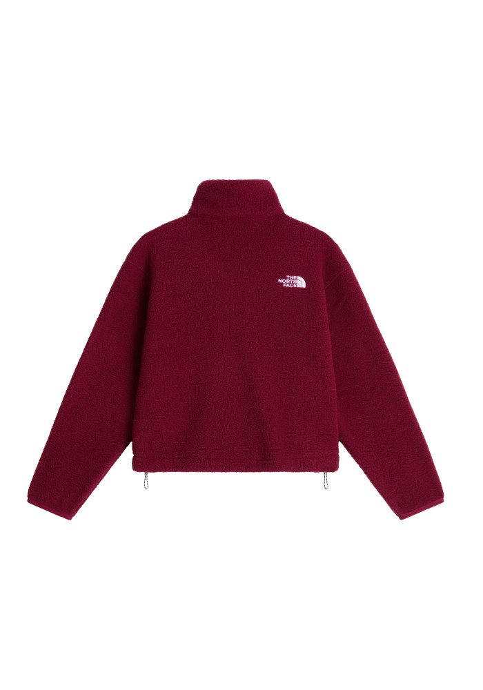 The North Face Fleeski 1/4 Zip Γυναικεία Fleece Μπλούζα Relaxed | tokatlis.gr
