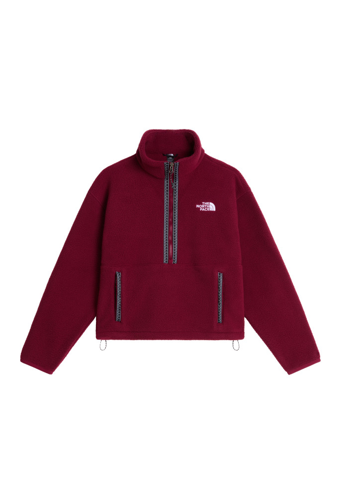 The North Face Fleeski 1/4 Zip Γυναικεία Fleece Μπλούζα Relaxed | tokatlis.gr