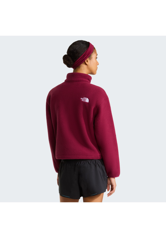 The North Face Fleeski 1/4 Zip Γυναικεία Fleece Μπλούζα Relaxed | tokatlis.gr
