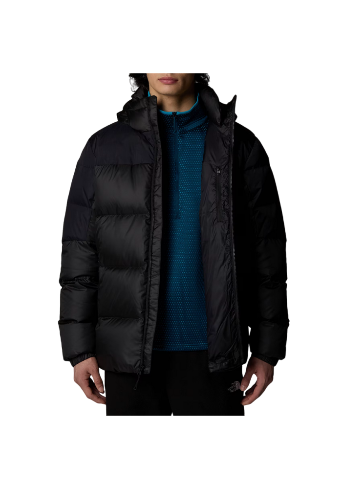 The North Face Ανδρικό Μπουφάν  Diablo Hoodie Puffer Black Heather