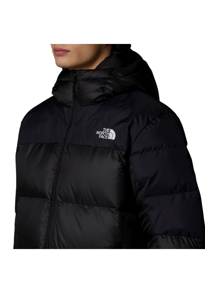 The North Face Ανδρικό Μπουφάν  Diablo Hoodie Puffer Black Heather
