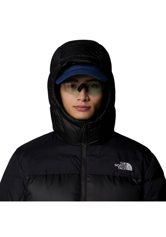 The North Face Ανδρικό Μπουφάν  Diablo Hoodie Puffer Black Heather