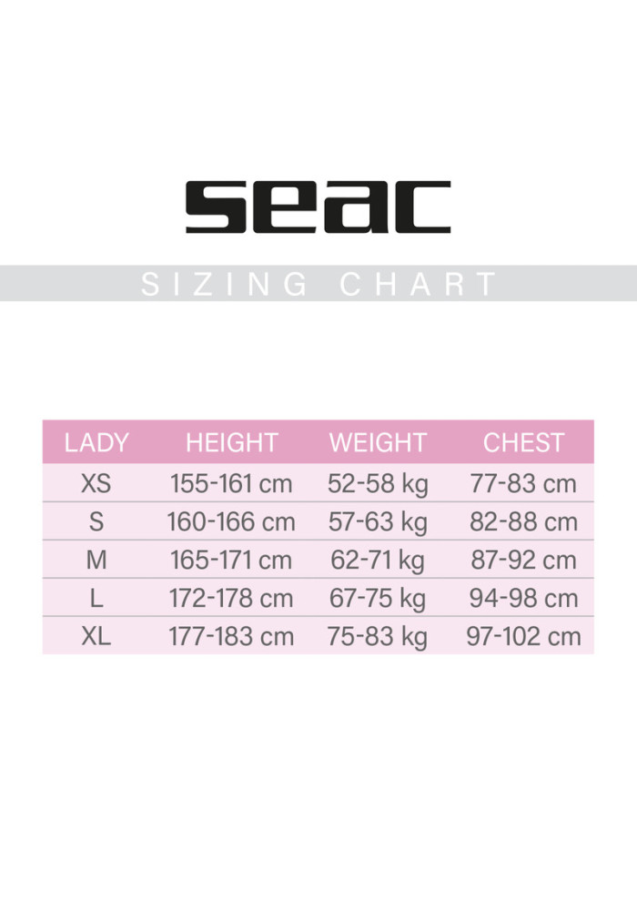 Γυναικείο Παντελόνι Neoprene SEAC Lover Pants Lady 2mm SuperStretch | tokatlis.gr