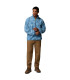 Columbia Timber Crest MTR Printed Half Zip Ανδρικό Sherpa Fleece | tokatlis.gr