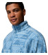 Columbia Timber Crest MTR Printed Half Zip Ανδρικό Sherpa Fleece | tokatlis.gr