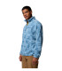 Columbia Timber Crest MTR Printed Half Zip Ανδρικό Sherpa Fleece | tokatlis.gr