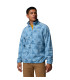 Columbia Timber Crest MTR Printed Half Zip Ανδρικό Sherpa Fleece | tokatlis.gr