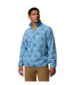 Columbia Ανδρική Μπλούζα Timber Crest MTR Fleece Rainy Day