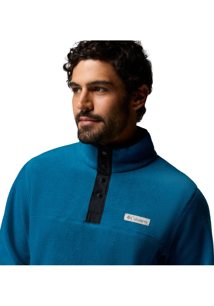 Columbia Steens Mountain Half Snap II Fleece Ανδρική Μπλούζα | tokatlis.gr