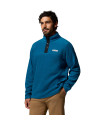 Columbia Ανδρική Μπλούζα Steens Mountain Half Snap II Phoenix Blue