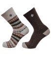 Columbia Γυναικείες Κάλτσες Sleet Stripes Erget-Brow