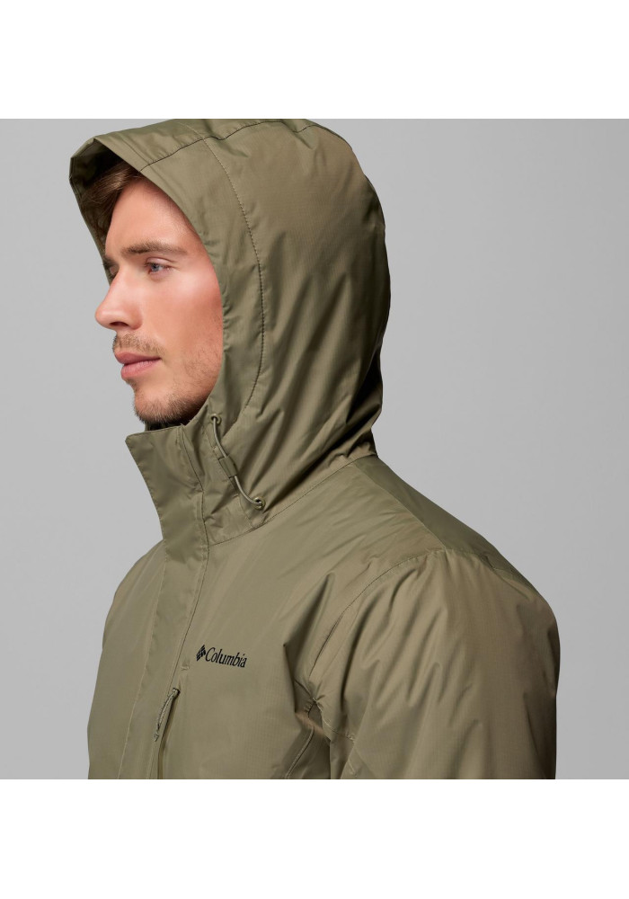 Ανδρικό Αδιάβροχο Μπουφάν Columbia Pouring Adventure Insulated Navy | tokatlis.gr
