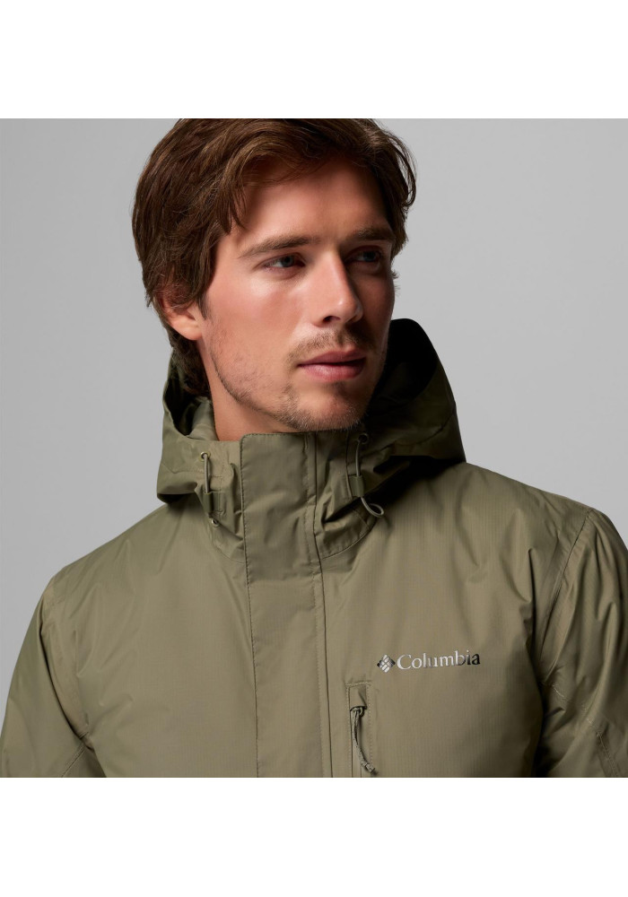 Ανδρικό Αδιάβροχο Μπουφάν Columbia Pouring Adventure Insulated Navy | tokatlis.gr