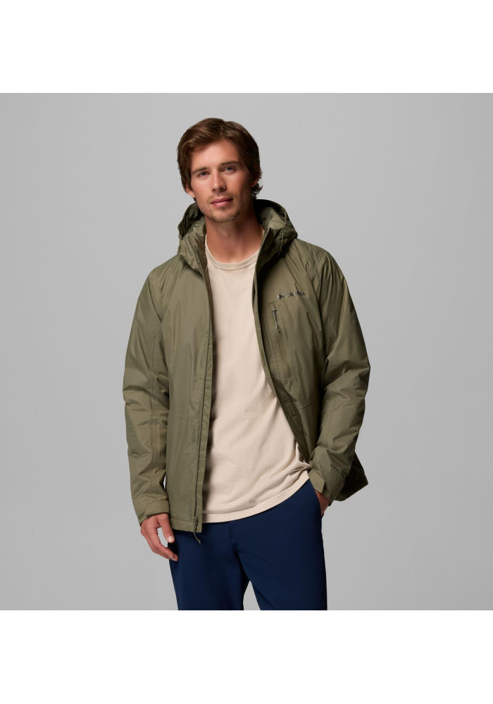 Ανδρικό Αδιάβροχο Μπουφάν Columbia Pouring Adventure Insulated Navy | tokatlis.gr