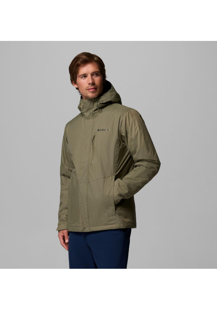 Ανδρικό Αδιάβροχο Μπουφάν Columbia Pouring Adventure Insulated Navy | tokatlis.gr