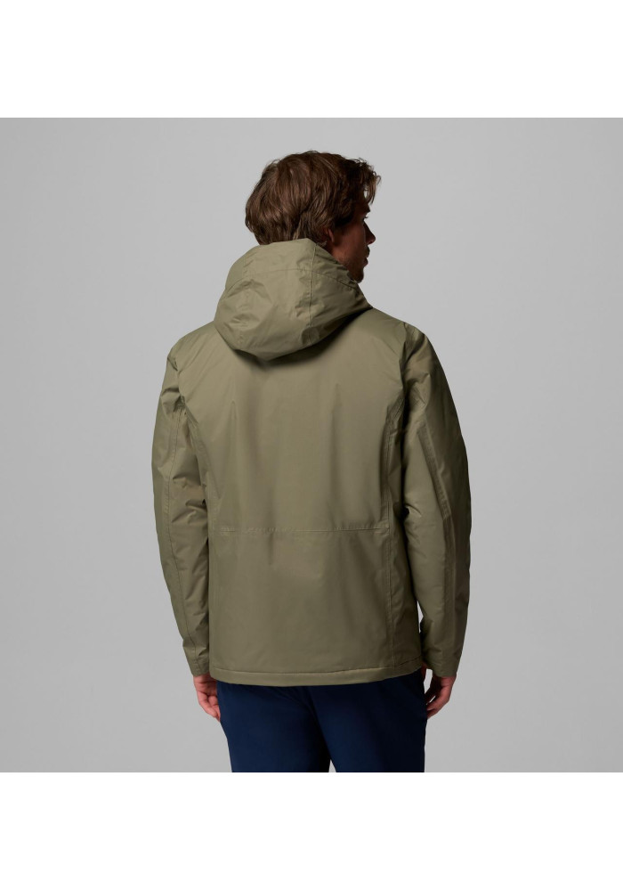 Ανδρικό Αδιάβροχο Μπουφάν Columbia Pouring Adventure Insulated Navy | tokatlis.gr