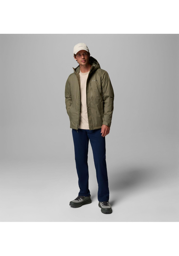 Ανδρικό Αδιάβροχο Μπουφάν Columbia Pouring Adventure Insulated Navy | tokatlis.gr