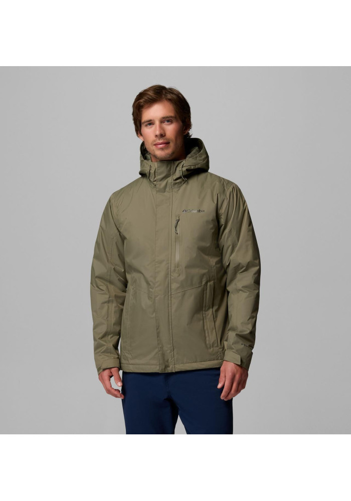Ανδρικό Αδιάβροχο Μπουφάν Columbia Pouring Adventure Insulated Navy | tokatlis.gr