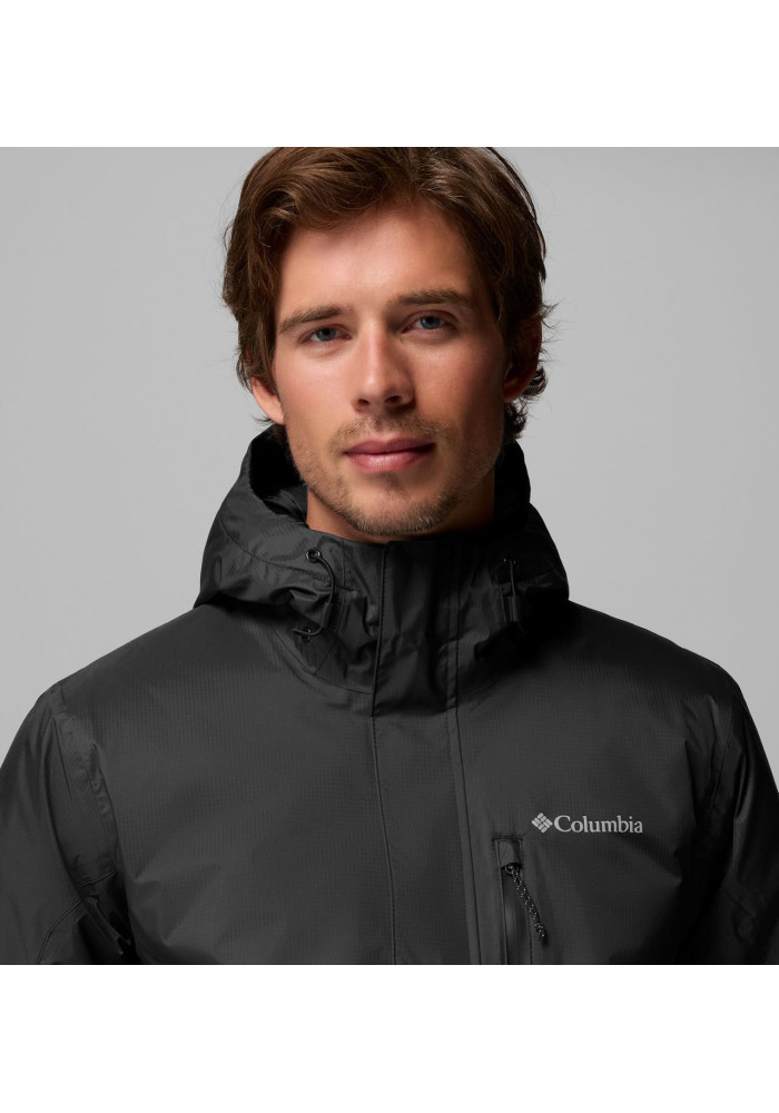 Ανδρικό Αδιάβροχο Μπουφάν Columbia Pouring Adventure Insulated Navy | tokatlis.gr