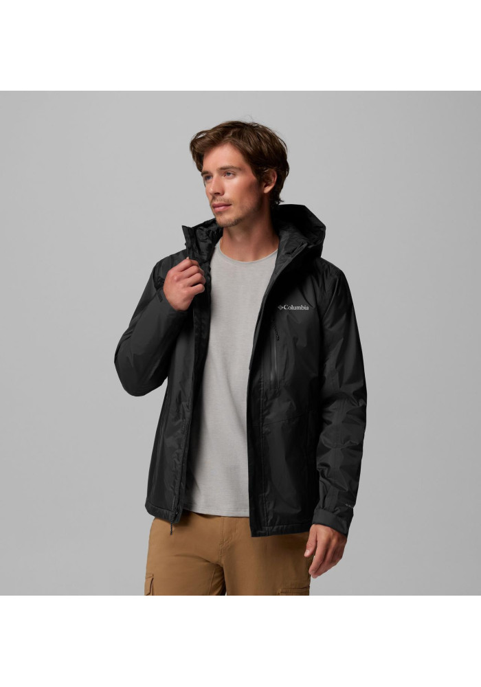 Ανδρικό Αδιάβροχο Μπουφάν Columbia Pouring Adventure Insulated Navy | tokatlis.gr