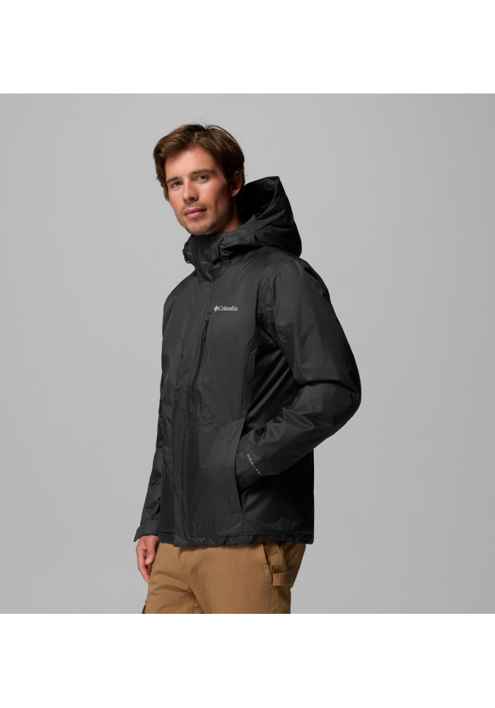Ανδρικό Αδιάβροχο Μπουφάν Columbia Pouring Adventure Insulated Navy | tokatlis.gr