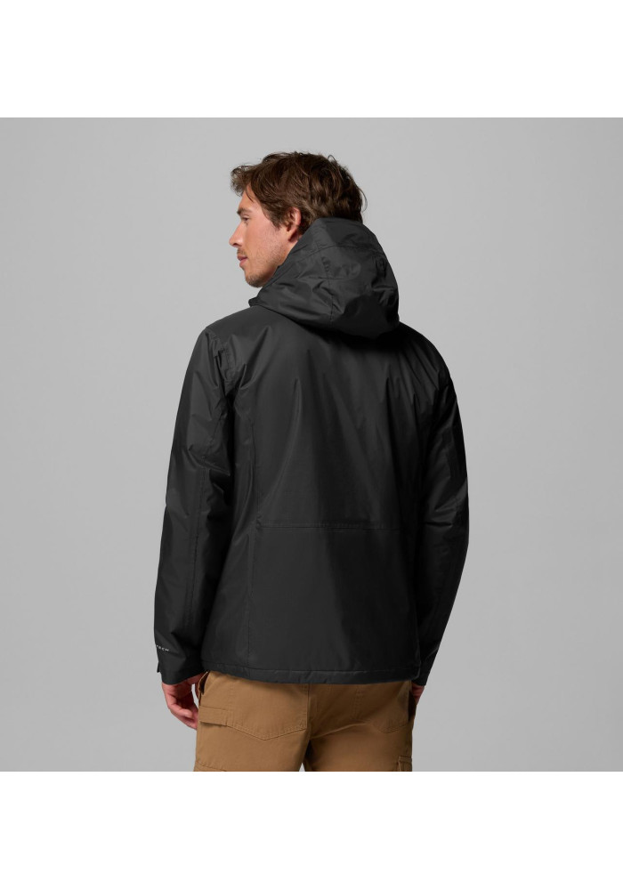 Ανδρικό Αδιάβροχο Μπουφάν Columbia Pouring Adventure Insulated Navy | tokatlis.gr