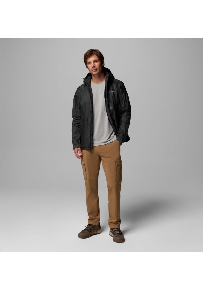 Ανδρικό Αδιάβροχο Μπουφάν Columbia Pouring Adventure Insulated Navy | tokatlis.gr