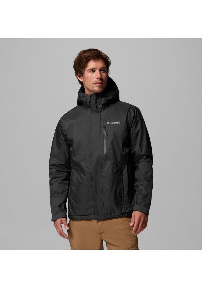 Ανδρικό Αδιάβροχο Μπουφάν Columbia Pouring Adventure Insulated Navy | tokatlis.gr