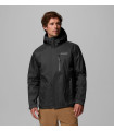 Columbia Ανδρικό Μπουφάν Pouring Adventure Waterproof Insulated Black