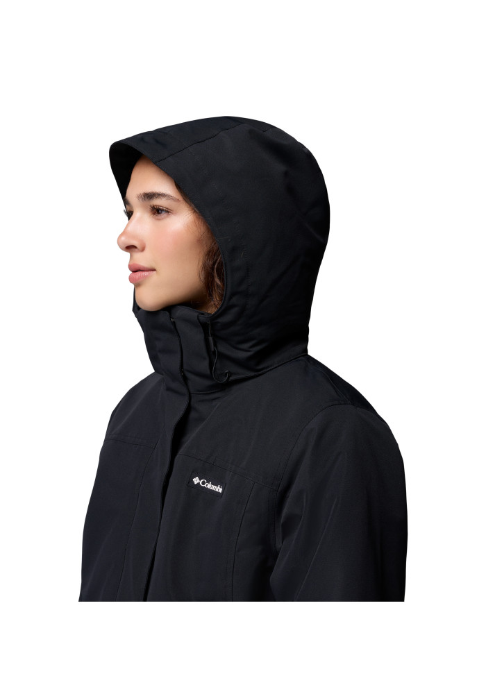 Γυναικείο Μπουφάν Columbia Bugaboo IV 3-in-1 Omni-Heat Μαύρο | tokatlis.gr