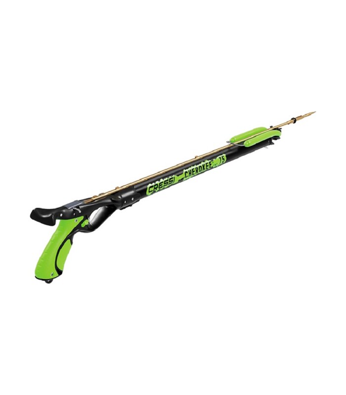 Cressi Cherokee Exo Rubber Gun   - tokatlis.gr