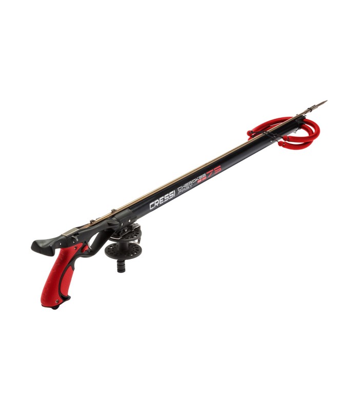 Cressi Cherokee Fast Rubber Gun  - tokatlis.gr