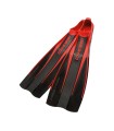 Cressi Free Frog Black/Red Fins - Πέδιλα
