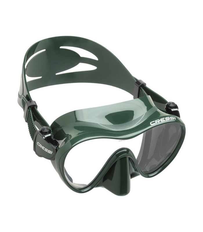 Cressi F1 Silicone Mask Green  - tokatlis.gr
