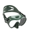 Cressi F1 Silicone Mask Green - Μάσκα