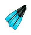 Cressi Rondinella Aquamarine Fins - Πέδιλα