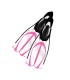 Cressi Pluma Clear/Pink Fins - Πέδιλα