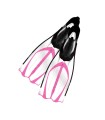 Cressi Pluma Clear/Pink Fins - Πέδιλα