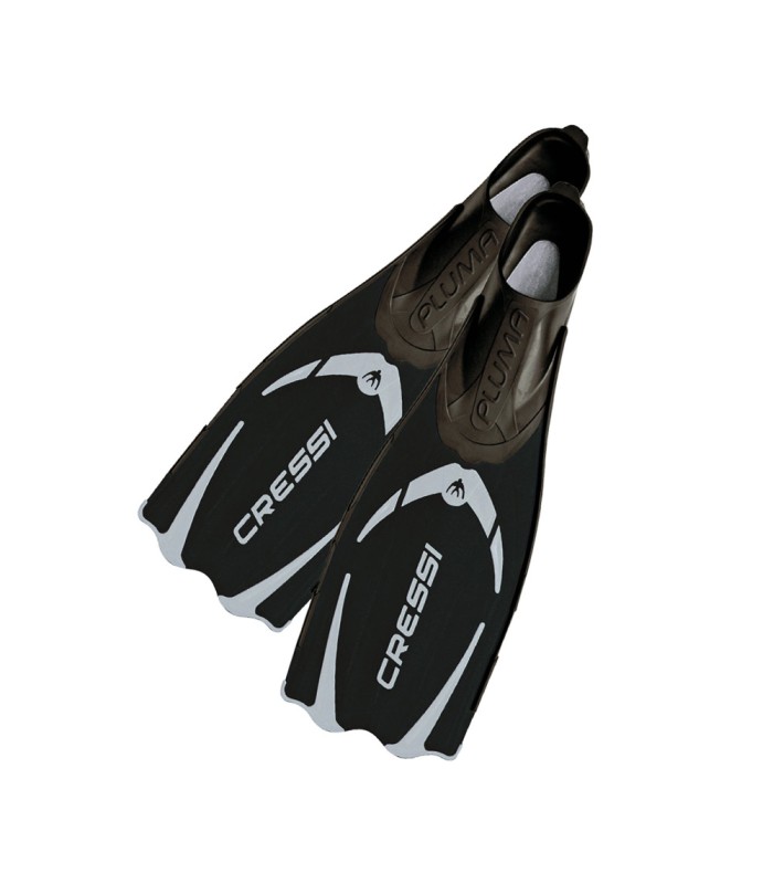 Cressi Pluma Black/Silver Fins - Πέδιλα