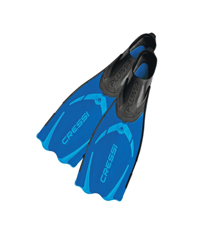 Cressi Pluma Blue/Azure Fins - Πέδιλα - tokatlis.gr
