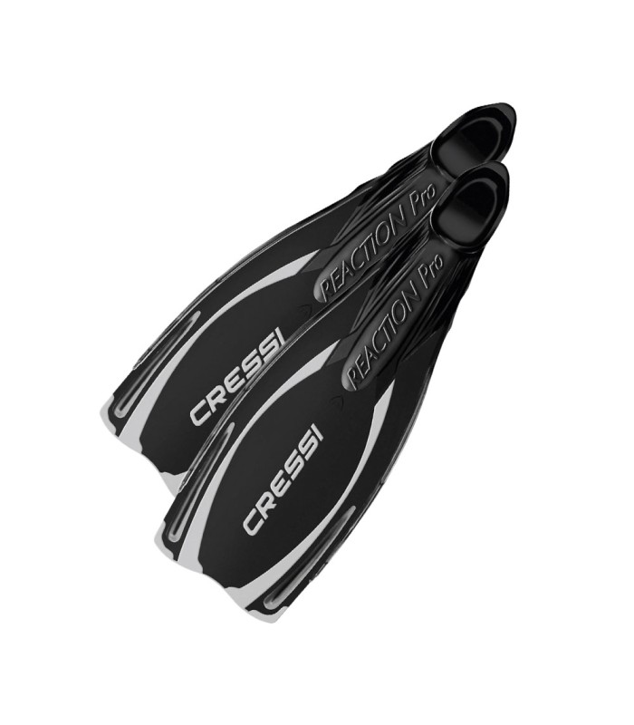 Cressi Reaction Pro Black/Silver Fins - Πέδιλα  - tokatlis.gr