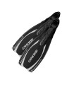 Cressi Reaction Pro Black/Silver Fins - Πέδιλα