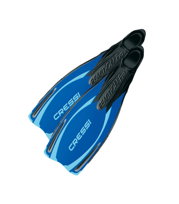 Cressi Reaction Pro Blue/Azure Fins - Πέδιλα  - tokatlis.gr