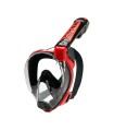 Cressi Duke Full Face Mask Black / Red - M/L