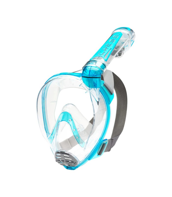 Cressi Duke Full Face Mask Clear / Aquamarine - tokatlis.gr