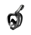 Cressi Duke Full Face Mask Black / Black - S/M